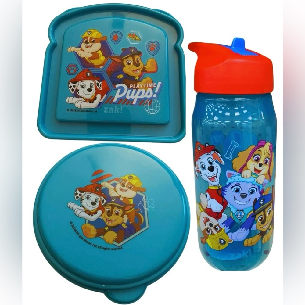 Paw Patrol Lunch Box Kit 3-piece set✨NWT✨